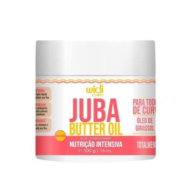 Imagem de Máscara Tratamento Capilar Wid Care Intensivo Juba Butter Oil 500gr - 