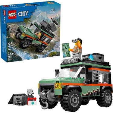 Imagem de Blocos de Montar - Off-Road 4X4 Mountain Truck LEGO DO BRASIL