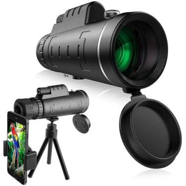 Imagem de Binóculos telescópios monoculares 40x60 telescópio monocular impermeáv