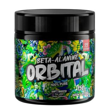 Imagem de Beta-Alanina Pura Orbital – 300g Suplemento em Pó