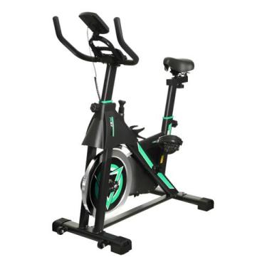 Imagem de Bicicleta Ergométrica Spinning Inércia De 20kg Mopower Rsi
