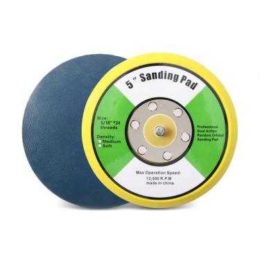 Imagem de Almofada de lixa PSA, almofada de apoio de reposição, 5 em 2 unidades,