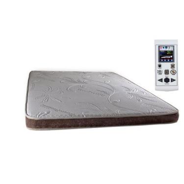 Imagem de Manta Magnética Colchonete Kenko Premium Solteiro C/ Massagem Eletrôni