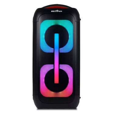 Imagem de Caixa De Som Britânia Bcx6801 Com Bluetooth Iluminação Led Bivolt