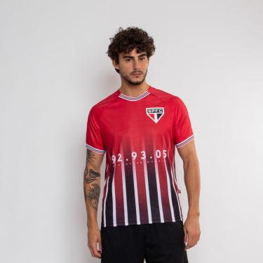 Imagem de Camiseta Esportiva Oficial São Paulo Tricampeão Mundial