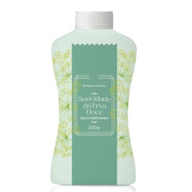 Imagem de Talco Perfumado Multiuso Suavidade Da Erva Doce 100g (5483)