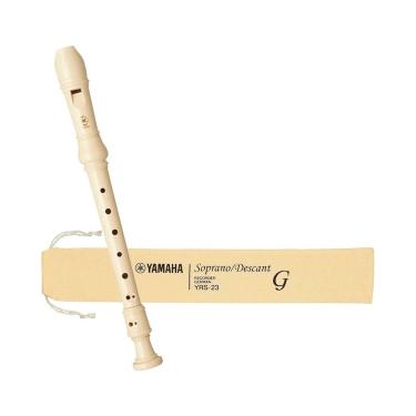 Imagem de Flauta Doce Yamaha Germânica Soprano YRS-23BR - FL0003
