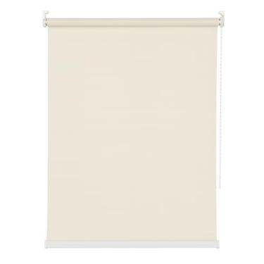 Imagem de Persiana para Janela Rolo Tela Solar, Fator de Abertura 5%, L 1,20 m x A 1,60 m, Bege Champagne