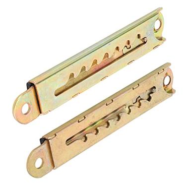 Imagem de Ailgely Dobradiça de Elevação, Dobradiça Angular Ajustável do Encosto de Cabeça do Sofá-cama, Suporte de Móveis Resistente e à Prova de Ferrugem para Móveis DIY Com Alta Dureza (Haste reta de 7
