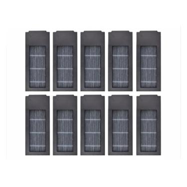 Imagem de Compatible With ECOVACS DEEBOT X2 Filter Mopping Wiping Side Brush Dust Bag Filter Vacuum Cleaner Sweeping Robot Sweeper Replacement(Dark Khaki)