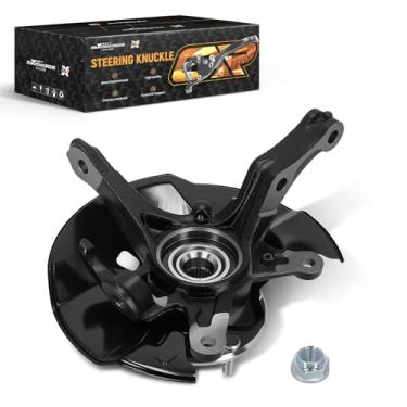 Imagem de maXpeedingrods Front Left Steering Knuckle & Wheel Hub Bearing Assembly Fit for Honda Civic 2012-2015 1.5L 1.8L L4 Engine, #LK097 51216-TR3-Y00 51216-TR0-A00