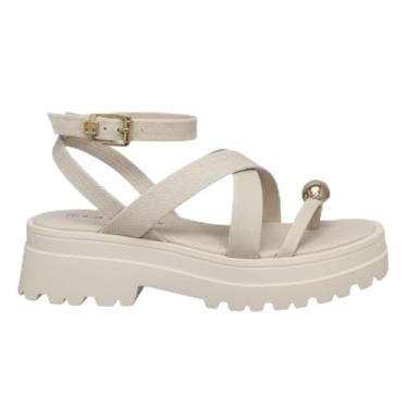 Imagem de Sandalia Feminina Ramarim Flatform Tiras Casual 2538204
