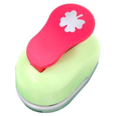 Imagem de oshhni Furador de papel infantil Stamp Edge, fácil de apertar para arte em papel, faça você mesmo, ferramenta de para scrapbooking, 2,80 x 1,73 x 2,36, Style F