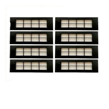 Imagem de Compatible With Conga 3090/Viomi 1X Main Roller Side Brush Hepa Filter Mop Cloth Rag Replacement Cleaner Spare Parts Robot Vacuum Accessory(8 Filters)