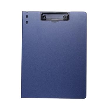 Imagem de Pasta Catálogo Profissional - Prancheta com Capa Resistente, Organizador de Documentos Ideal para Escritório, Arquivo e Reuniões(1,Azul5392C)