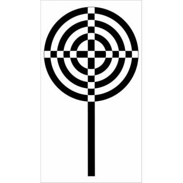 Imagem de Placa Radiestesia Radiônica 15x27 cm - CRUZ ATLANTE