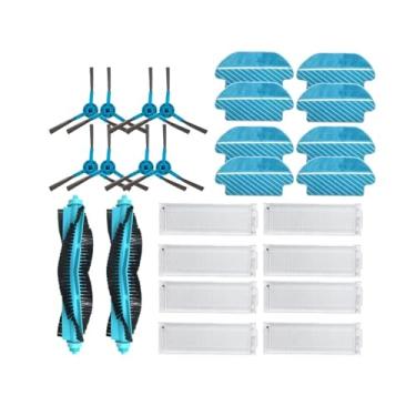 Imagem de Compatible With Cecotec Conga 3290 3490 3690 3790 3890 Ultra Titanium Vital Vacuum Cleaner Spare Parts HEPA Filter Side Brush Proscenic M7(14)