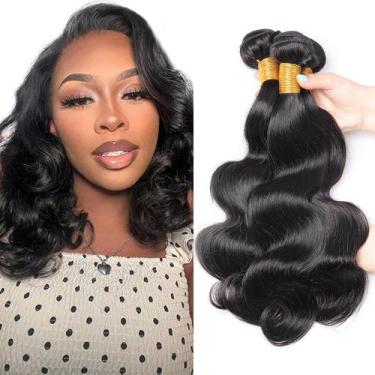 Imagem de Pacotes de cabelo WuvusNM Body Wave 100% Brazilian Remy 300g