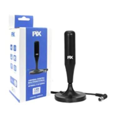 Imagem de ANTENA INT/EXT PIX DIGITAL C/IMA 1,8M C/CABO