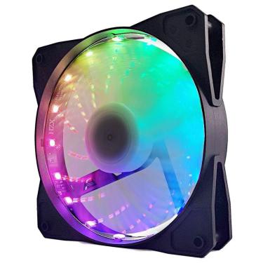 Imagem de Kit Cooler Fan Evus Fk-12r Rgb