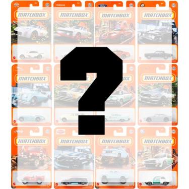 Imagem de Carro Colecionável Escala 1:64 Matchbox Sortido - Mattel