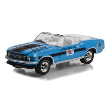 Imagem de Miniatura 70 Ford Mustang Mach1 428 CobraJet 1:64 Greenlight