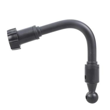 Imagem de WAGHAVEN Adaptadores de soquete de esferas gerais de 17 m, adaptadores de rotação de extensão de rotação de 360 para painéis de ventilação de suporte de posição de suporte de telefone de carro