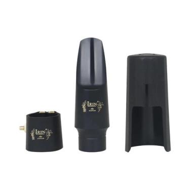 Imagem de Conjunto De Bocal Para Saxofone Alto Com Clipe De Ligadura E Tampa De 