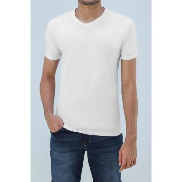 Imagem de CAMISETA GOLA V MASCULINA OGOCHI REF:006000003-Masculino