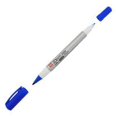 Imagem de Caneta Permanente Sakura Ident-Pen Azul XYK-AZ XYK-AZ