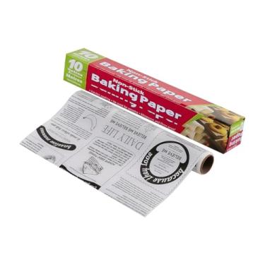 Imagem de CHUAHAHA 11,8 x 65,18 m, 64,5 m², rolo de papel pergaminho, antiaderente, fritadeira, ar para cozinha, cozinhar, forno, grelhar pão a vapor