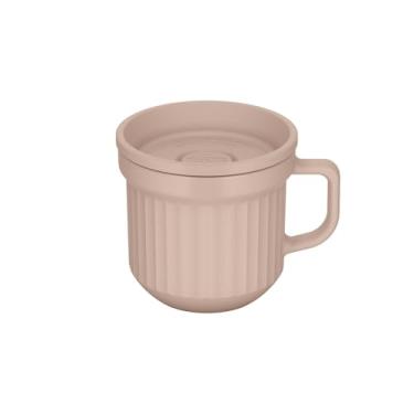 Imagem de Thermos Caneca de sopa DJU-220 AMBE, 220 ml, bege amêndoa
