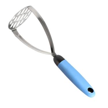 Imagem de Amassadores de Batata - 27.4 cm Utensílio de Cozinha Manual - Esmagador de Batatas - para Cozinha Doméstica Cozinhar Animais de Estimação Frutas Legumes Abóbora Cenoura