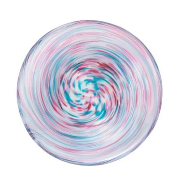 Imagem de Prato de vidro feito à mão de 10 cm - Prato pequeno japonês para joias, molho, aperitivos ou exibição - inspirado na natureza, feito no Japão (1, Harugasumi)