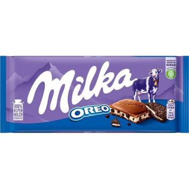 Imagem de CHOCOLATE MILKA OREO 100G