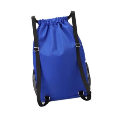 Imagem de oshhni Mochila de tênis, bolsa de badminton, presente versátil com alças de ombro ajustáveis, mochila esportiva para tênis, basquete, academia e atividades, Azul Real