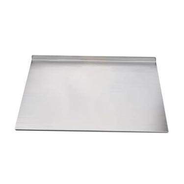 Imagem de AFXGUSD Tábua de Corte de aço Inoxidável, Tábua de Corte Multifuncional, Estável, Tábua de Pastelaria Espessada para Preparação de Alimentos, 50cm x 50cm