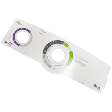 Imagem de Membrana Adesivo Do Painel Para Lavadora Consul CWB09AB