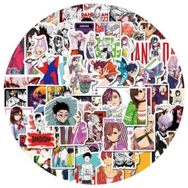 Imagem de Adesivos de vinil impermeável Dandadans Anime 60 unidades/lote - yiwei