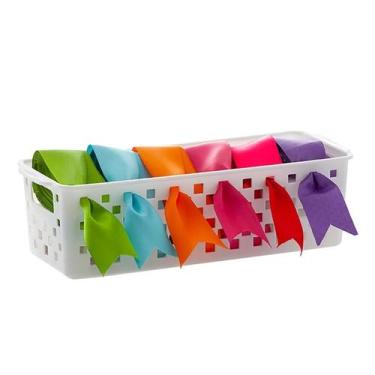 Imagem de Cesto Organizador Quadratta Branco Paramount, U