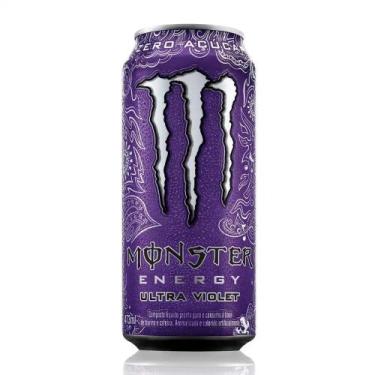 Imagem de Bebida Energética Ultra Violet Monster 473ml