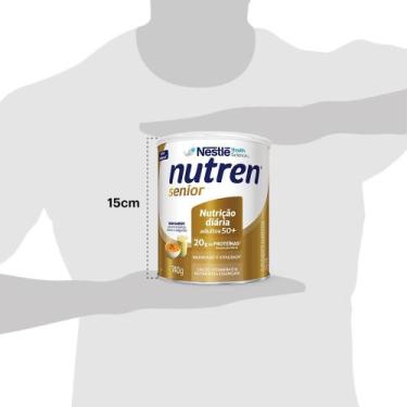 Imagem de Suplemento Alimentar Nutren Senior Sem Sabor 740g