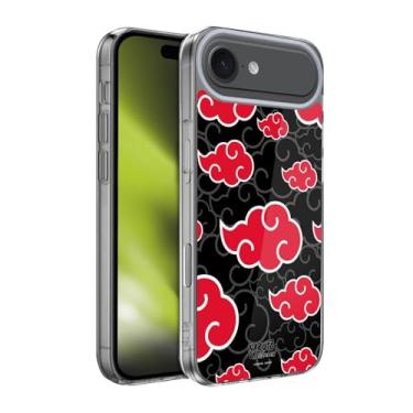 Imagem de Head Case Designs Capa de gel icônica oficialmente licenciada Naruto Shippuden Akatsuki [proteção de grau militar] compatível com Apple iPhone 17 Air