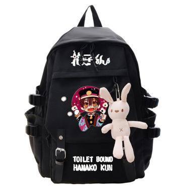 Imagem de Mochila Toiletbounds Hanakokuns Kids School Nylon 32x13x45cm