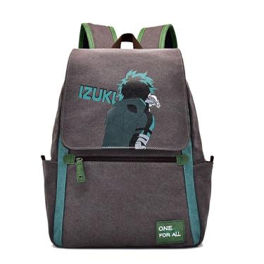 Imagem de Mochila Mys Heros Academias Kids School 30x13x42cm Algodão