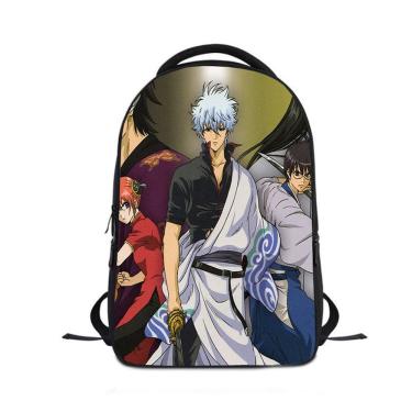 Imagem de Mochila escolar infantil Gintamas em poliéster impresso em 3D