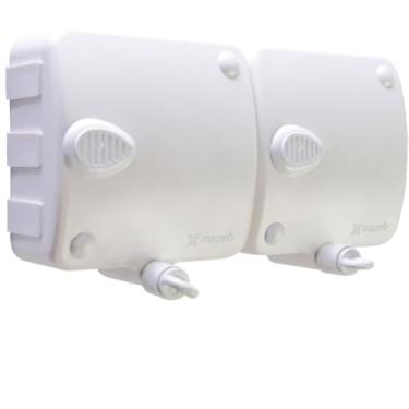 Imagem de Varal Retrátil Automático Modular 2 Peças Com 6 Metros