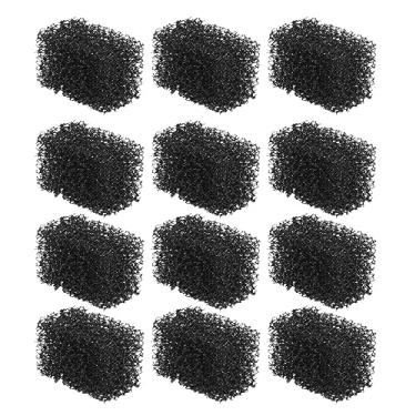 Imagem de KIMISS 12pcs Bloco de Esponja Pontilhado para Maquiagem de Halloween - Esponja de Sangue de Efeitos Especiais para Cicatrizes Realistas, Restolho e Efeitos de Hematomas (Buraco Grosso)