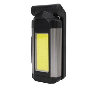Imagem de Alomejor Luz de Trabalho Dobrável, USB Luz de Espuma Magnética de 2200mAh Com 7 Modos para Reparo de Carros Emergência de Acampamento (GRAY)