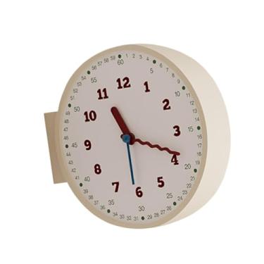 Imagem de Ｂｅｓｇａ Relógio de parede dupla face, criativo, elegante, moderno e silencioso, para decoração de canto, ideal para sala de jantar, inauguração de casa,